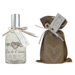 Eau de toilette "Que de...