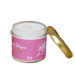 Bougie parfumée "Rose"