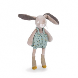 Peluche "Lapin sauge" -...