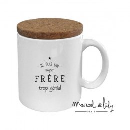 Mug "Je suis un super frère...