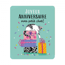 Carte double "Joyeux...