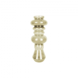 Vase en verre "Morgana vert"