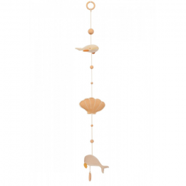 Guirlande "Baleine sable"