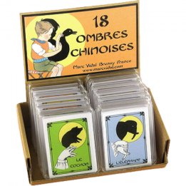 Jeu de cartes "Ombres...