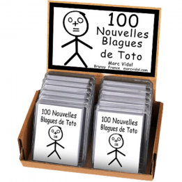 Les Blagues De Toto - Mon Jeu 100% Défis à Prix Carrefour