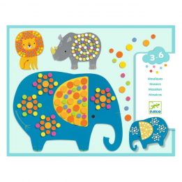 Mosaïques "Jungle douce"