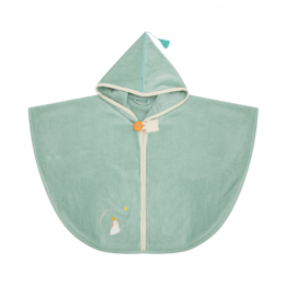 Cape de bain "Pingouin vert"