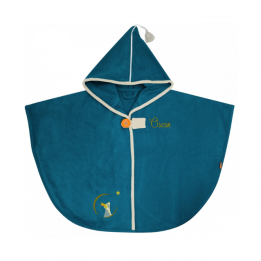 Cape de bain "Laton pétrole"