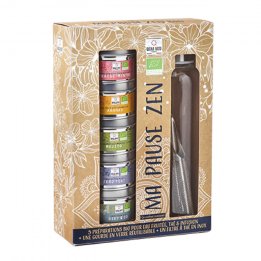 Coffret de thés,...