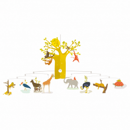 Mobile à suspendre "Savane...