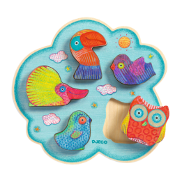 Puzzle en relief "Toucanco"