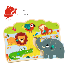 Puzzle sonore "Baobab"