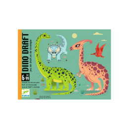 Jeu de cartes "Dino draft"