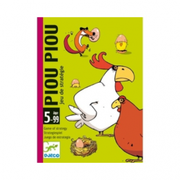 Jeu de cartes "Pioupiou"