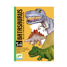 Jeu de cartes "Batasaurus"