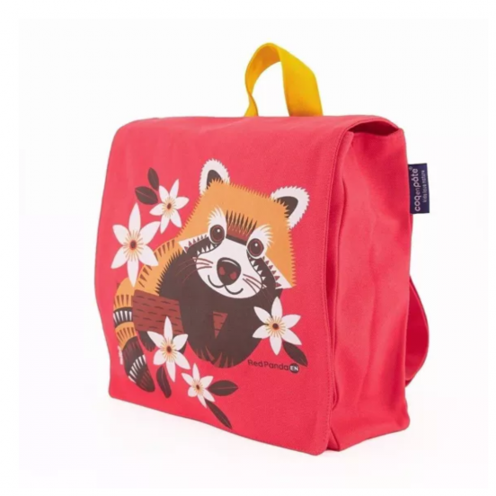 Sac shop panda roux