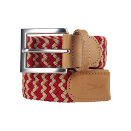 Ceinture "Rouge et jaune"