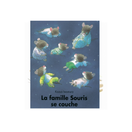 Livre "La famille souris se...