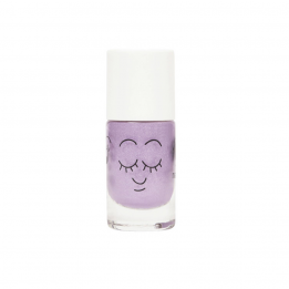 Vernis "Violet paillettes"