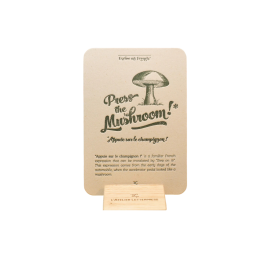 Carte postale "Appuie sur...