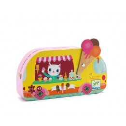 Puzzle 16 pièces "Glacier"