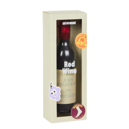 Chaussettes "Vin rouge"