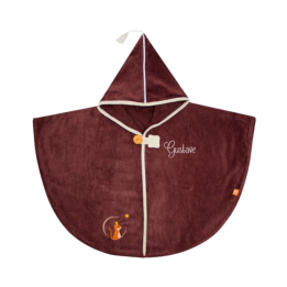 Cape de bain "Tigre chocolat"