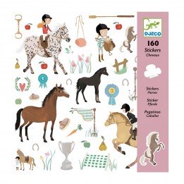 Stickers "Chevaux"