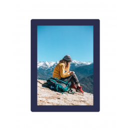 Cadre photo "Impérial blue"...