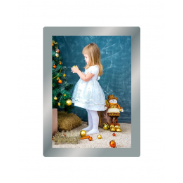 Cadre photo "Chrome" - 10x15