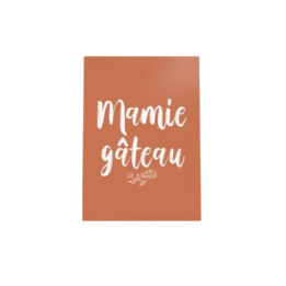 Carte "Mamie gâteau"