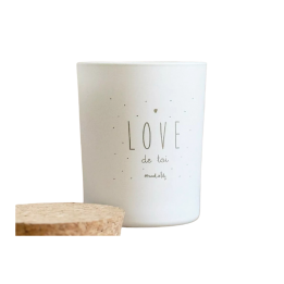 Bougie parfumée "Love de toi"
