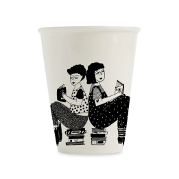 Mug "Amateurs de livres"