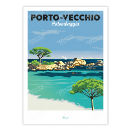 Affiche"Porto Vecchio"
