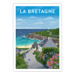 Affiche "La Bretagne"