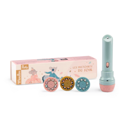 Lampe à histoire "La petite...