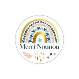 Magnet "Merci Nounou"