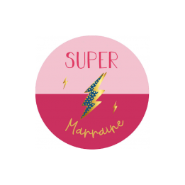 Magnet "Super marraine"