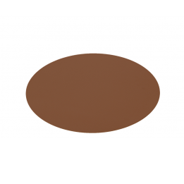 Set de table rond "Cognac"