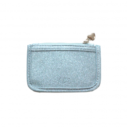 Porte-monnaie glitter "Menthe"