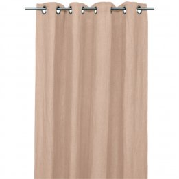 Rideau en lin avec oeillets...
