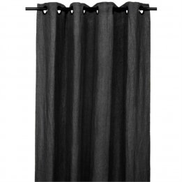 Rideau en lin avec oeillets...