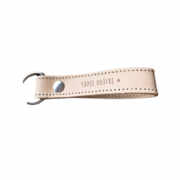 Porte-clés "Super maître"