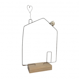 Sculture en porcelaine "Home"