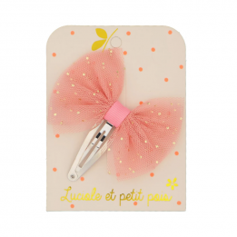 Barrette "Tutu pêche"