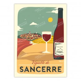 Affiche "Sancerre"