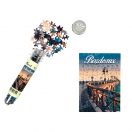 Mini-Puzzle "Bordeaux"