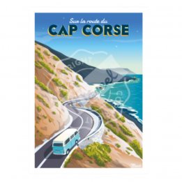 Affiche "Cap Corse"