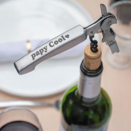 Tire bouchon "Papy cool"