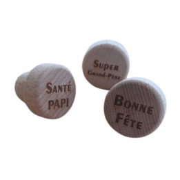 Bouchon "Bonne fête"